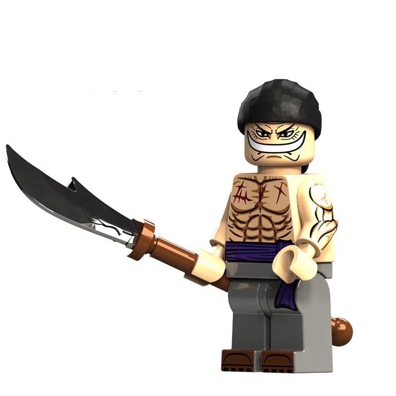 Набор из 15 пиратских строительных блоков One Piece: Чоппер, Луффи, Зоро, Робин, Фрэнки и другие!