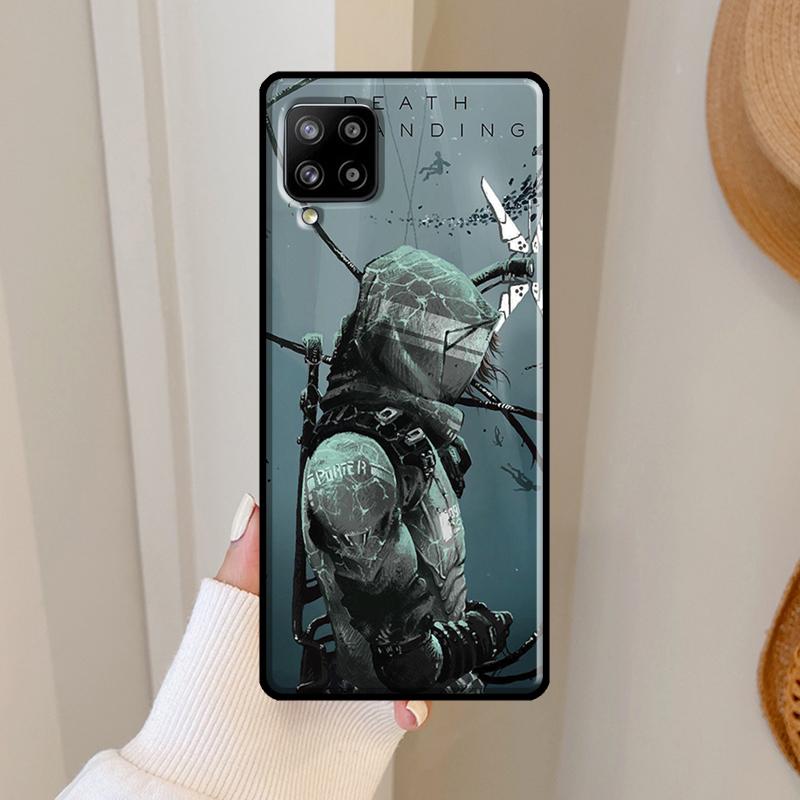 Игровой чехол Death Stranding для Samsung Galaxy A56 A36 A06 A13 A32 A12 A22 A52 A35 A26 A16 A55 A15 A54 A34 A14 A53