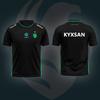 Киберспортивный клуб Team Falcons 2025 Игровые джерси CS2 Valorant Тренировочная форма игроков Подарки для фанатов Футболка Унисекс Дышащие толстовки