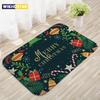 Christmas Door Mat Santa Claus Outdoor Carpet Merry Christmas Decorations For Home 2025 Navidad Xmas Ornament New Year 2026