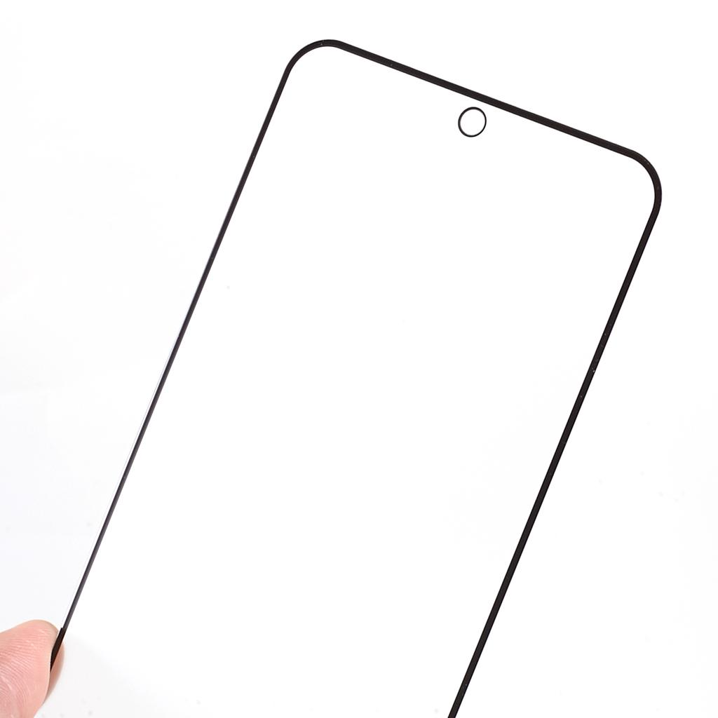 Для Samsung Galaxy M35 5G/A35 5G/A55 5G Защитное стекло для экрана с черной рамкой матовое с защитой от отпечатков пальцев