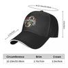 Scorpions Rock Band Hats Merch For Unisex Women Caps Vintage Baseball Cap Adjustable