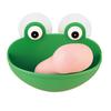 Прекрасная лягушка, настенная губка для слива мыла, держатель для посуды, органайзер для ванной комнаты
