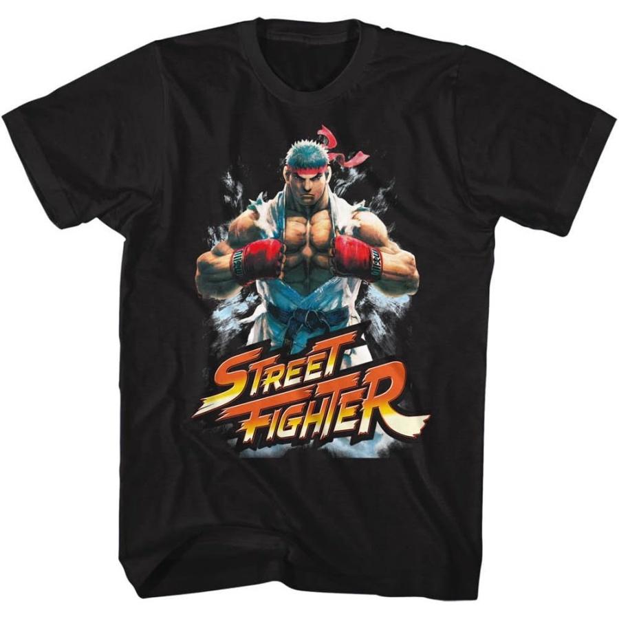 Street Fighter - Мужская футболка с рукопожатием