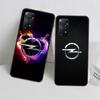 Чехол для телефона с логотипом Opel Astra для Redmi 14C 12 12C Note 14S 13 14 Pro Plus K80 Pro 10 10A 10C 9 9A 9C 9T 8 8A TPU Прозрачный Чехол Чехол
