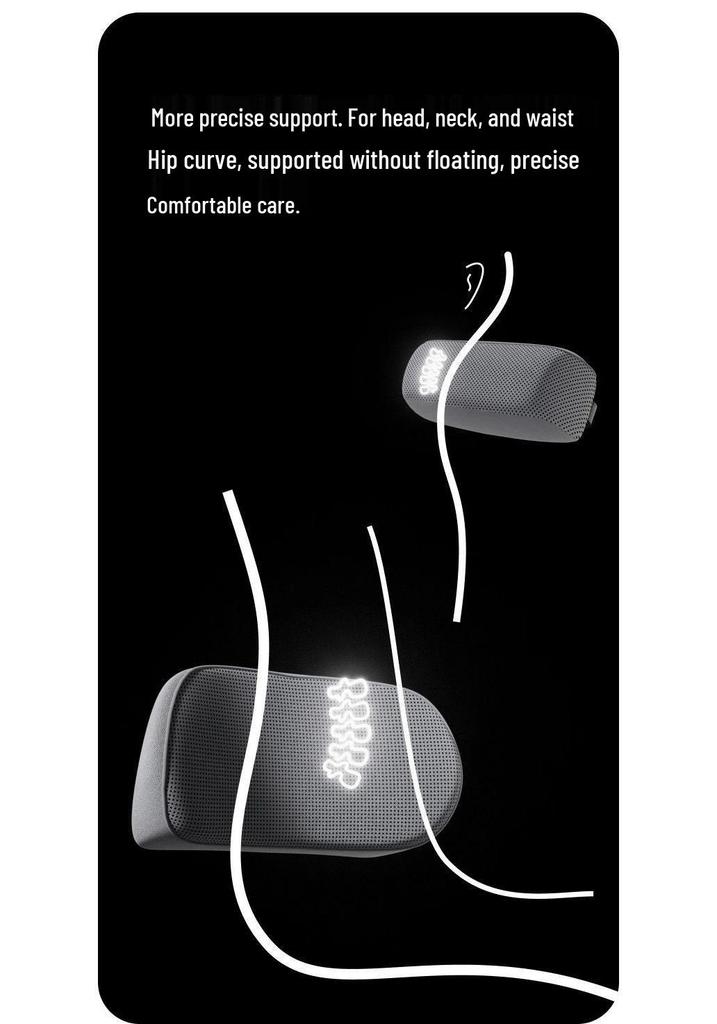 Car Lumbar Support Pad for Tailbone Protection and Driver Comfort
