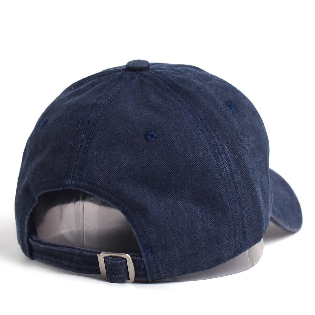 Винтажная хлопковая бейсболка для мужчин и женщин, регулируемая snapback, уличная кепка тракер, повседневная хип-хоп кепка папы