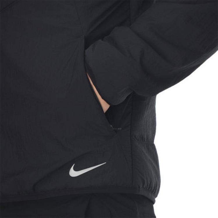 Nike Jackets Men's Black Hooded Moderate Other CU5390-010