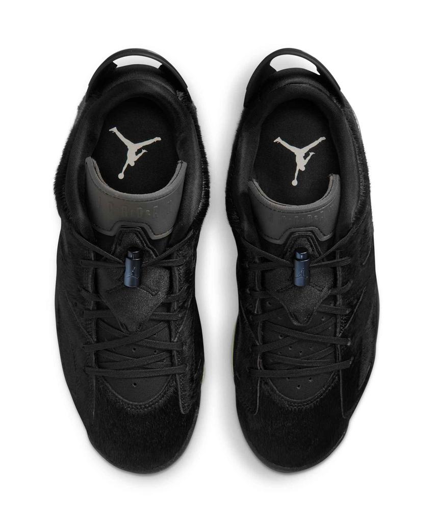 Nike Air Jordan 6 Retro Low W - Black / Io9786-001