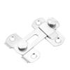 Stainless Steel Latch Lock for Window Cabinet Pet Cage Sliding Door Accessorries