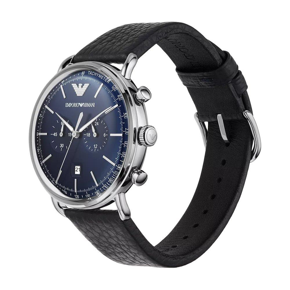 Emporio Armani AR11105 Chronograph Blue Men's Watch