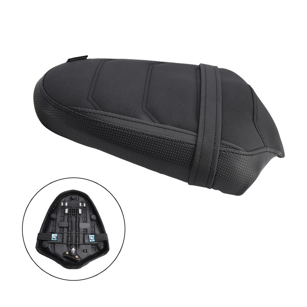 Rear Seat Passenger Cushion Flat Pu Fit White For Triumph Daytona 660 2024-2025