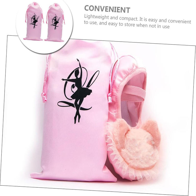 Сумка для хранения обуви, органайзер для балетной обуви, розовая сумка, сумки, атласная сумка для балетной обуви, сумка для танцевальной обуви