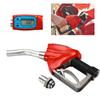 Electronic Metering Fuel Gun Electronic Digital Diesel Gun 1 Inch Turbine Metering Gun Gasoline Diesel Oil Gun