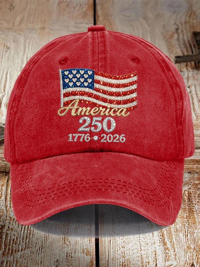 New anniversary D print baseball cap, trendy hat, adult casual baseball cap