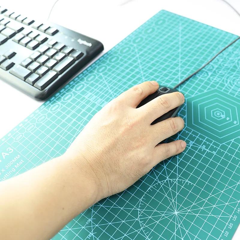 A3 A4 A5 ПВХ Коврик для резки Доска Прочный Самовосстанавливающийся DIY Швейный Студенческий Бумага Резка Гравировка Режущая Подложка Кожаное Ремесло Инструмент