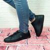 Женские мужские кроссовки U.S.Polo Franco Black Flat Sole Sneaker