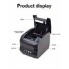 XPRINTER XP-365B 20-80мм Принтер этикеток со штрих-кодом и QR-кодом Термопринтер самоклеящихся этикеток