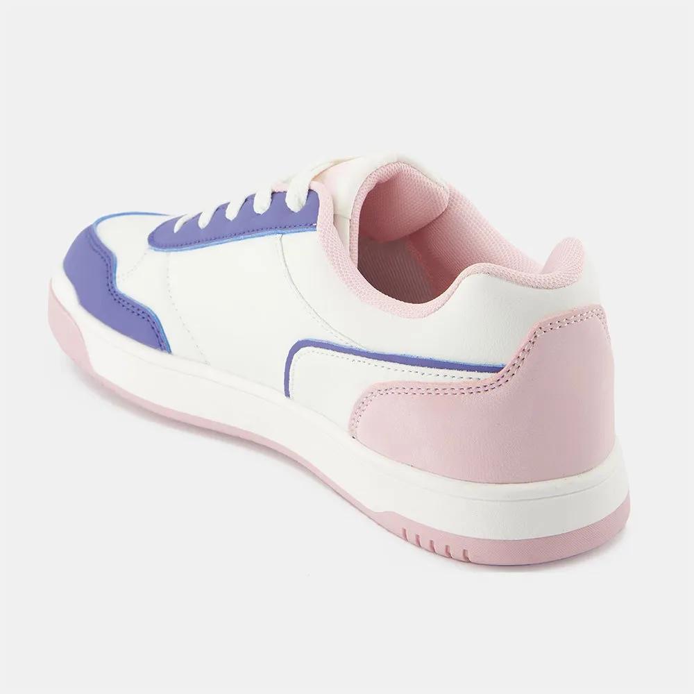 Le Coq Sportif Court Breaker GS sneakers Optical White/Purple