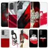 Чехол для телефона с флагом Польши для Xiaomi Redmi Note 15 14 13 12 11 10 Pro Plus 14S 12S 11S 11T 11E 10S Мягкий чехол-бампер Redmi No