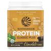 Classic Plus Protein, Organic Plant Based, Chocolate, 13.2 Oz (375 G)