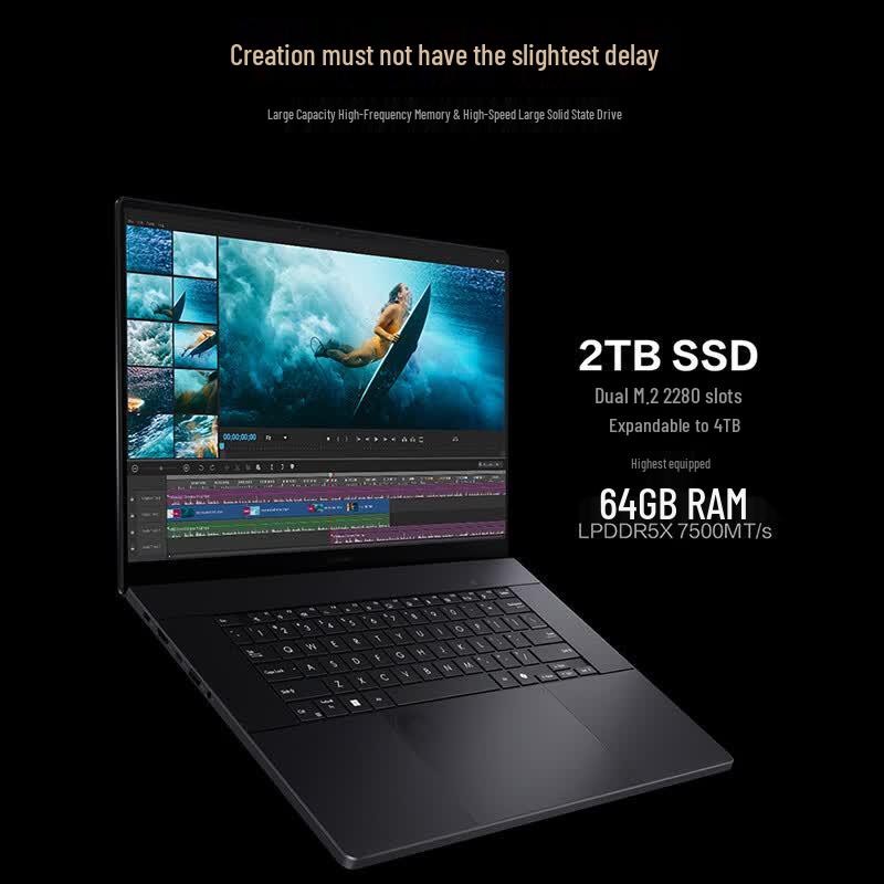 Asus Ноутбук ProArt Creator 16 AI (Китайская версия)