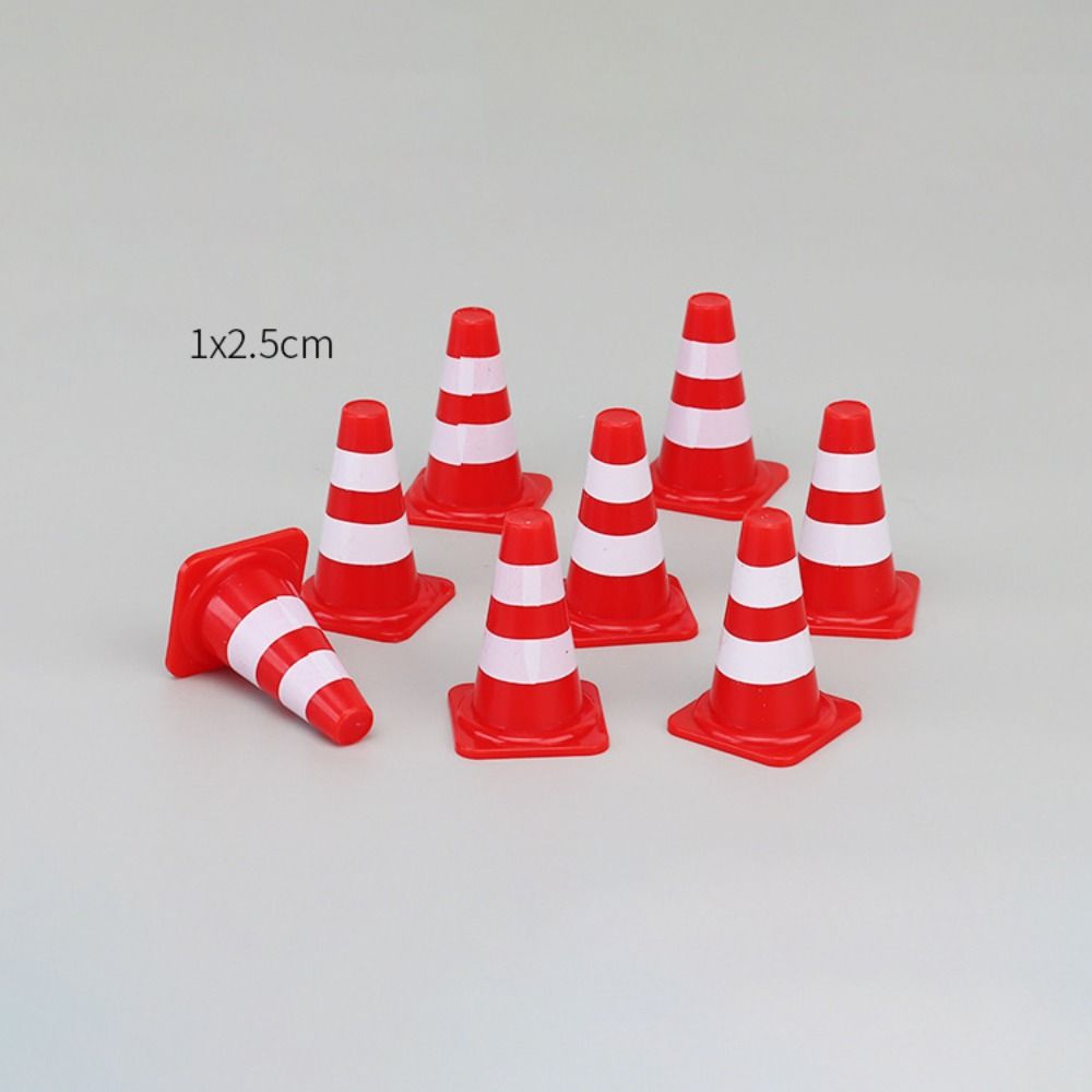Парковочный брус Раннее обучение Мини-конусы Дорожные знаки Модель уличной сцены Дорожные ограждения