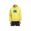Adidas Cartoon Print Hoodie Men Hoodies Yellow HK9878