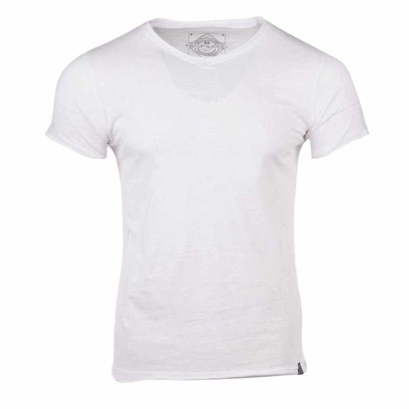 Мужская футболка с v-образным вырезом BLAGGIO