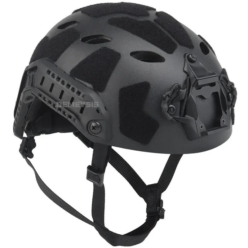 Tactical Fast Helmet Airsoft CS Game Helmets Outdoor Sports Hunting Shooting Paintball Head Protective Gear