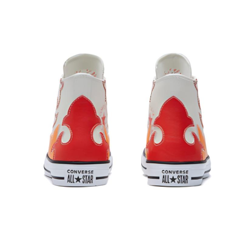 Converse Кеды Chuck Taylor All Star Le High Egret Red Orange 'White Red' Женские 564954C