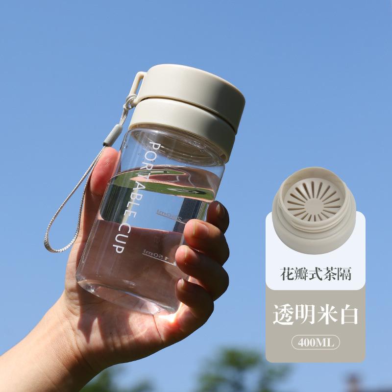 Бутылка для воды для улицы большая емкость спортивная кружка для воды матовая портативная с веревкой дорожная кружка кружка для воды для девочек высокая ценность