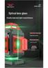 Delixi Green Light 12-Line High-Precision Infrared Laser Level for Outdoor Wall & Floor Mounting