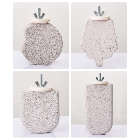 4 шт. Камень для стачивания клюва птиц, Жердочка с кальцием для попугаев, Игрушка для жевания, Триммер для когтей лап птиц, Платформа для птиц, Попугай, Неразлучник, Корелла, Конюр