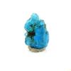 Stones and Minerals. Neon Blue Apatite. 1.68 Ct. Betroka, Anosy, Madagascar.