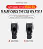Interior Mouldings Car Zinc Alloy Leather Key Case Cover For Mercedes-Benz AMG CLS300 CLS350 S63 CLS260 W218 W219 Protection Key