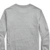 Вышитый логотип Polo Ralph Lauren, однотонный свитер с круглым вырезом и длинными рукавами, детский свитер, серый 323854677-069