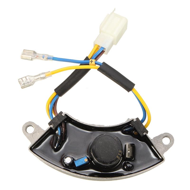 Регулятор напряжения 220 мкФ 3500 Вт Генератор 6 проводов