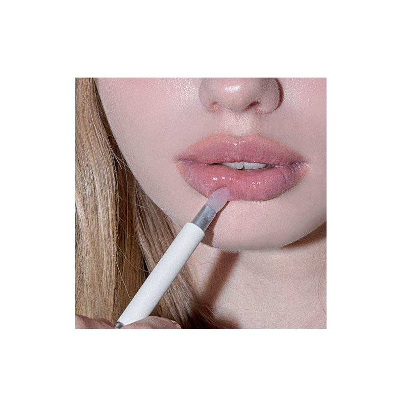 Кисть с силиконовым наконечником AOU, 1 шт.