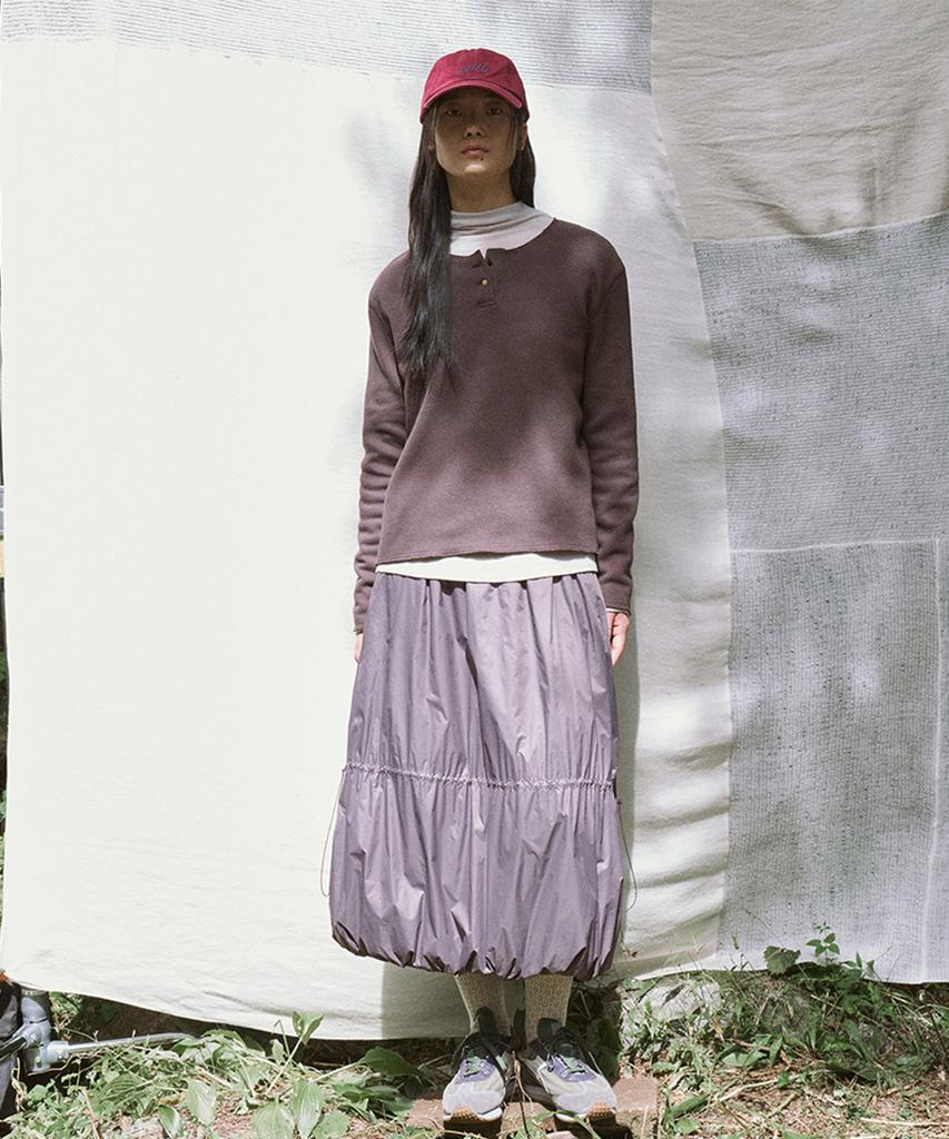 Monokeulom Leggy Skirt (Purple)