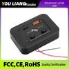 Быстрое зарядное устройство USB-C и QC мощностью 48 Вт для 24-вольтовых автобусов и больших транспортных средств