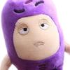 Oddbods 18см Плюшевая Мягкая Игрушка Ньют Бабблз Пого Зи Джефф Фьюз Слик Для Уютного Комфорта
