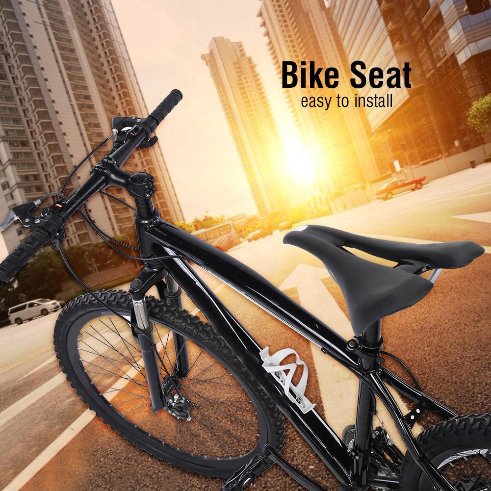Горное шоссейное велосипедное сиденье, удобное, ударопрочное, сменное седло, аксессуар для велосипеда