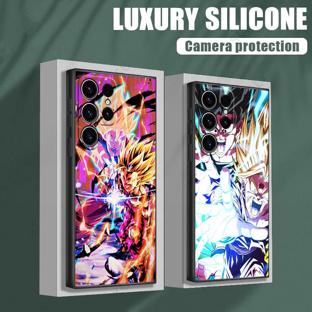 Dragons Anime Balls Phone Case For Samsung Galaxy S25 S24 S23 S20 S21 FE S26 S22 Ultra 5G S26 Plus S25FE Soft Silicone Cover