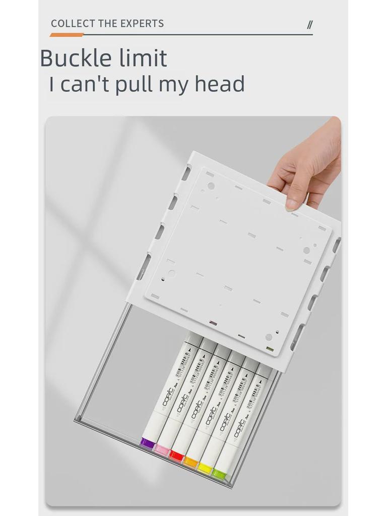 Ящик для хранения косметики под столом без перфорации