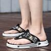 Summer Flip Flops Mens Slippers Casual Shoes Beach Sandals Outdoor Slides Walking Comfort Designer Luxury