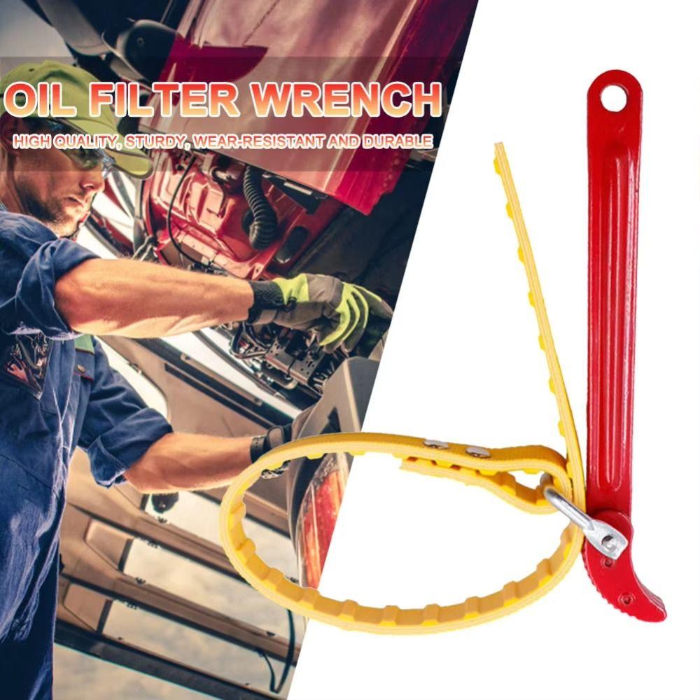 Wear Resistant Oil Filter Wrench Adjustable Multi-Purpose Wrench Universal Wrench Car Repair