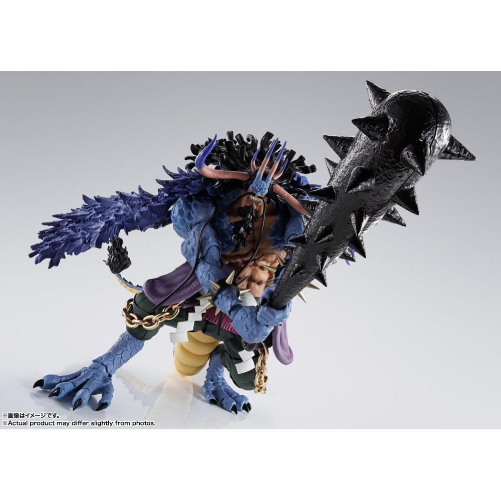 S.H.Figuarts ONE PIECE Kaido of Beasts (Human Beast Type) Approx. 245mm PVC & ABS Painted Movable Figure