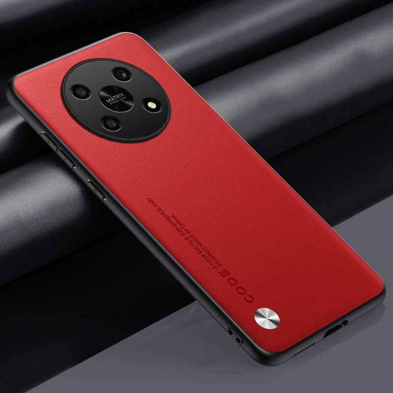 Роскошный чехол из искусственной кожи для Honor X40 GT, задняя крышка, силиконовый противоударный чехол для телефона с полной защитой для Honor X30 5G HonorX40 GT