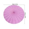 Pink Chinese Oiled Paper Umbrella for Decor DIY Crafts Paper Parasol